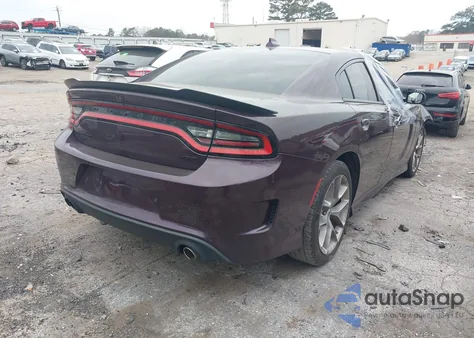 2022 Dodge Charger Gt Rwd from USA, damaged, VIN 2C3CDXHG1NH106895